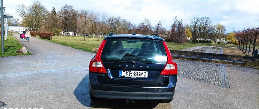 Volvo V70 cena 20500 przebieg: 399000, rok produkcji 2009 z Zdzieszowice małe 92